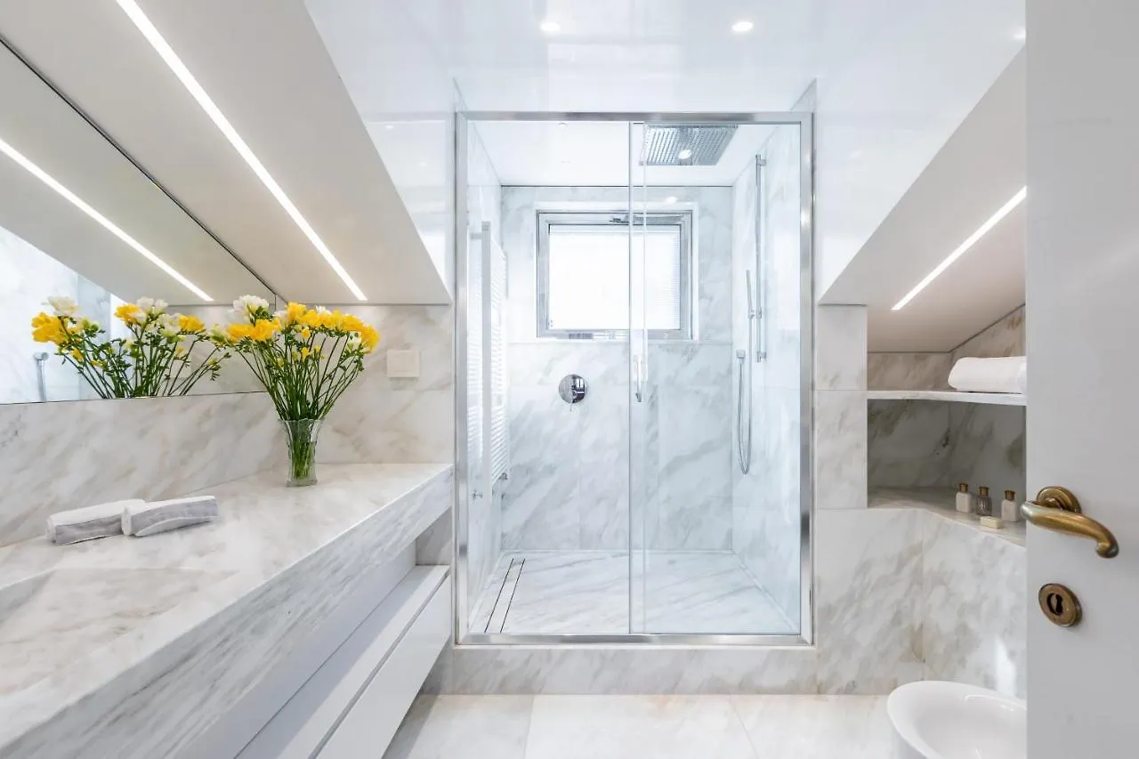Apartmán La Casa Di Hubert De Givenchy - Dimora Italia Benátky 0*,  Itálie